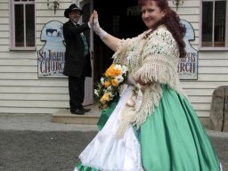 Hochzeit Alice und Toni Pullman City 2015